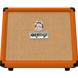 Orange Music CRUSH ACOUSTIC 30 30 Watt Twin channel 1 x 8" Combo, Chorus and Reverb, FX Loop, DC adapter or AA battery operation